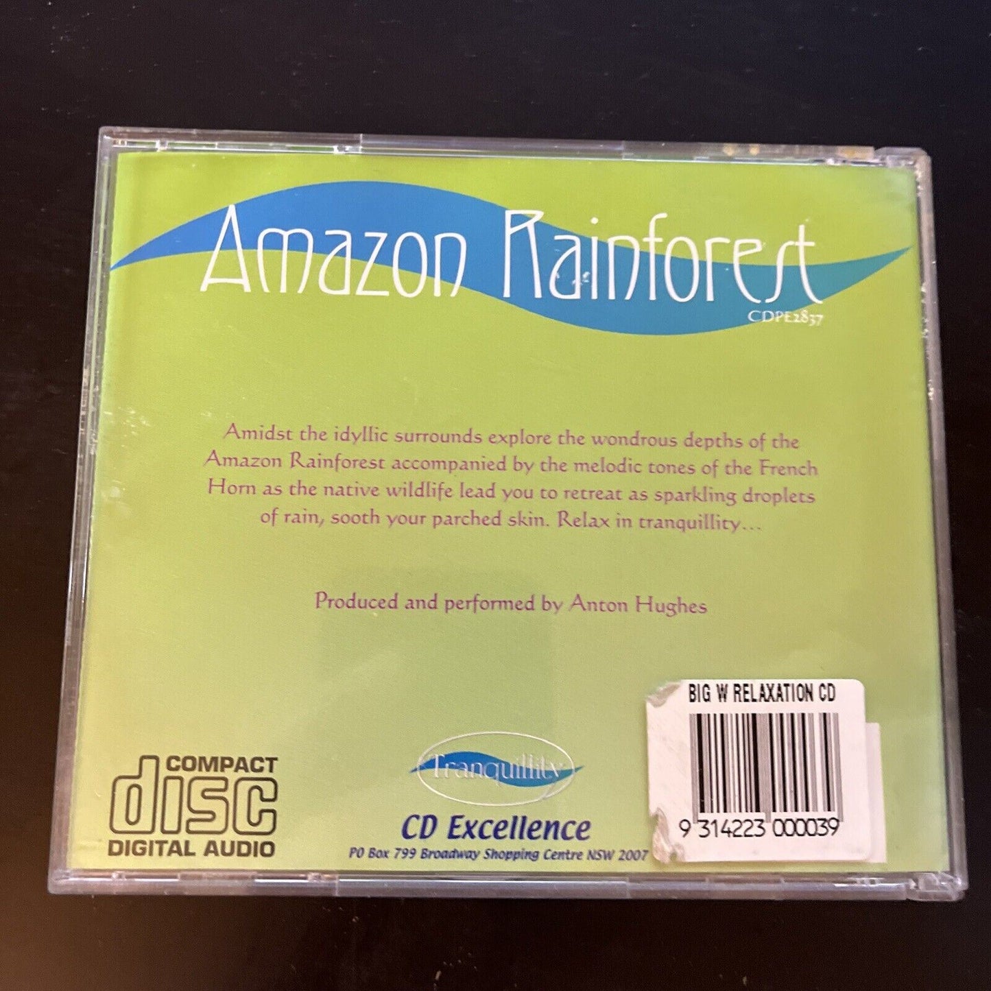 Amazon Rainforest - Ambient Natural Sound (CD)