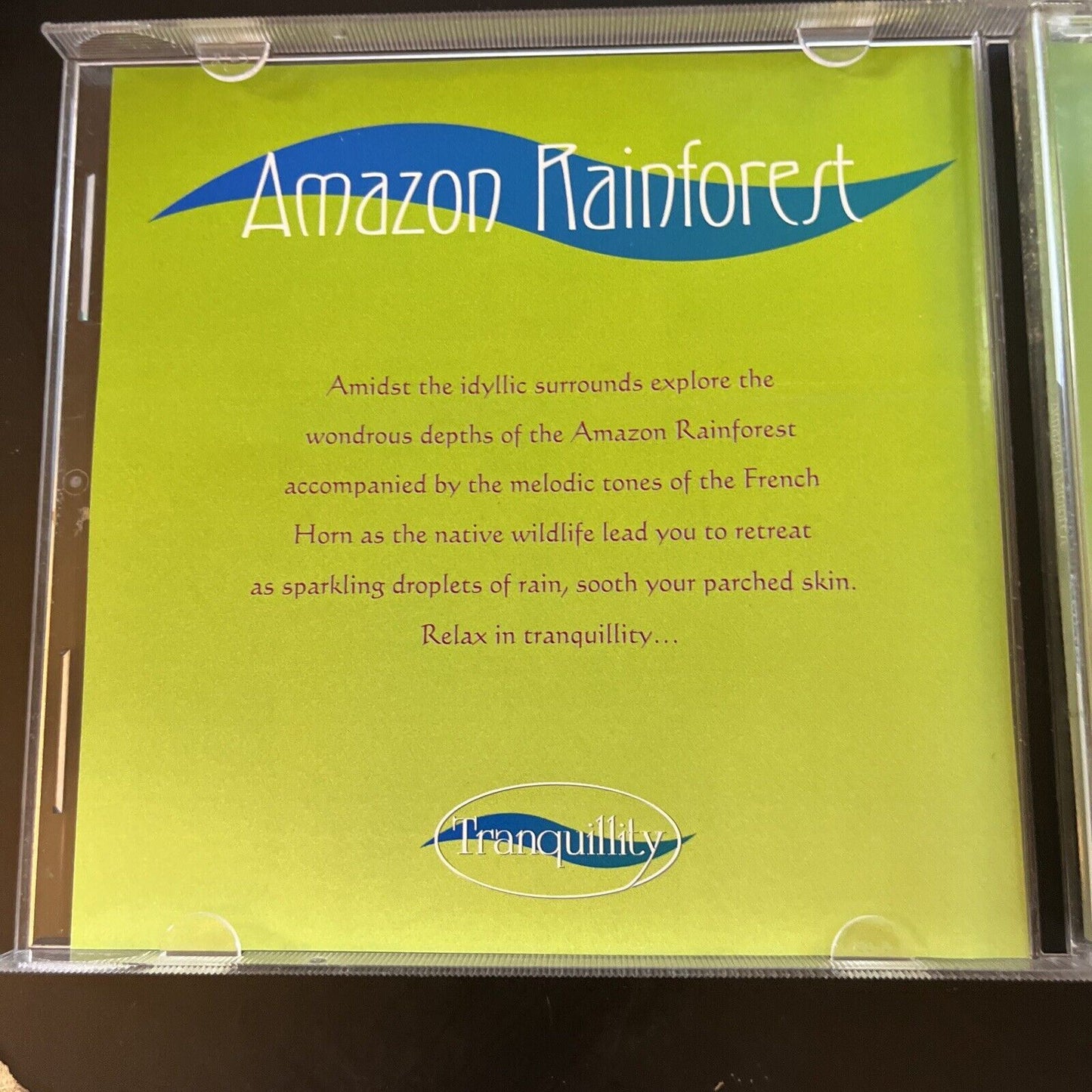 Amazon Rainforest - Ambient Natural Sound (CD)