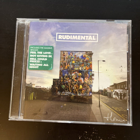 Rudimental - Home (CD, 2013)