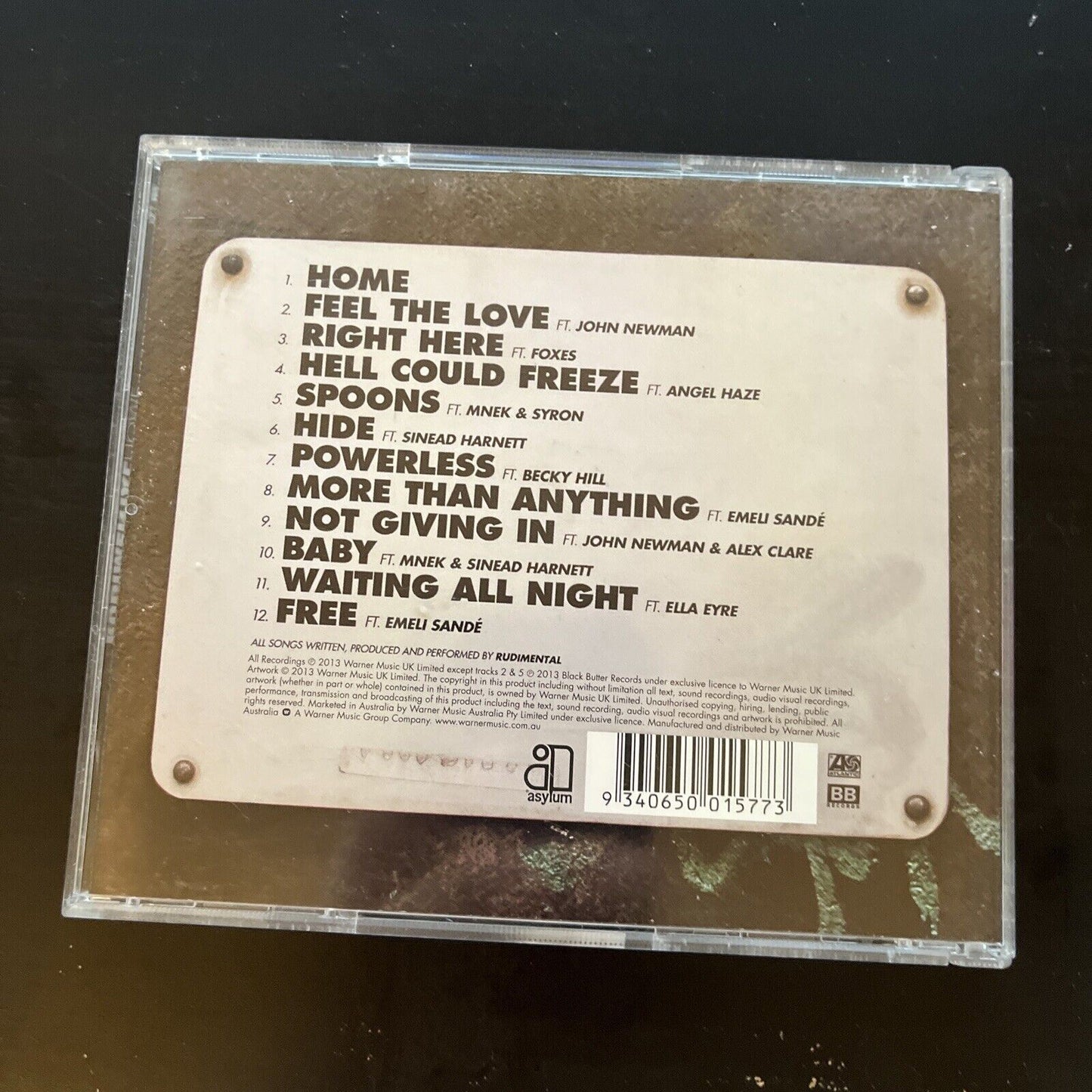 Rudimental - Home (CD, 2013)