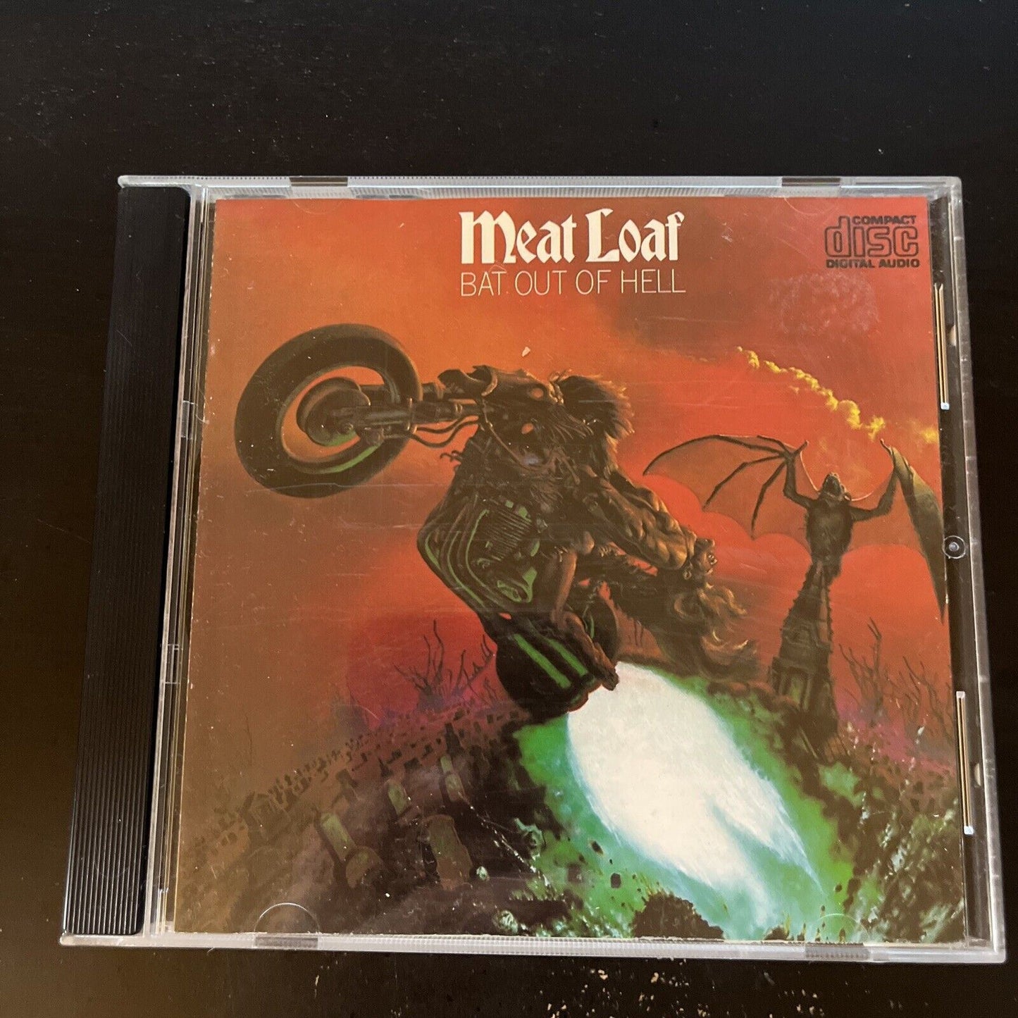 Meat Loaf - Bat Out Of Hell (CD, 1977)