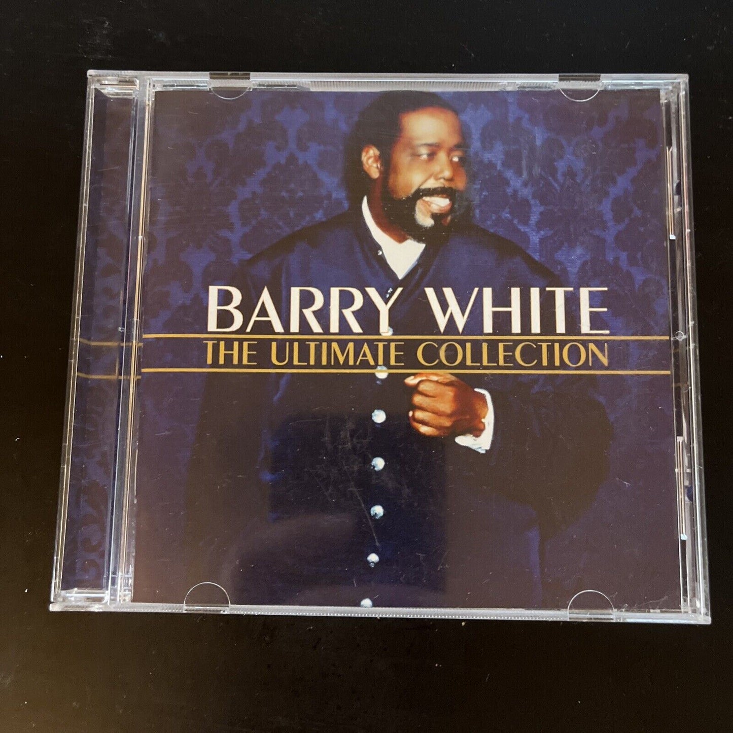 Barry White - Ultimate Collection (CD, 2005)