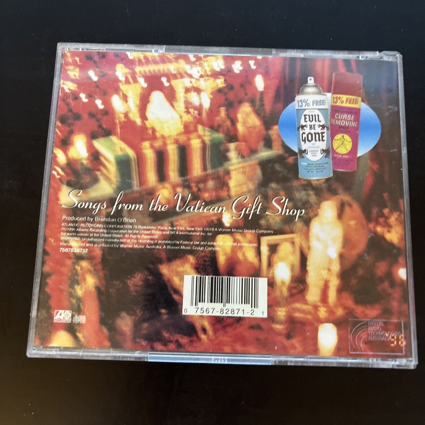 Stone Temple Pilots - Tiny Music...Songs from the Vatican Gift Shop (CD, 1996)