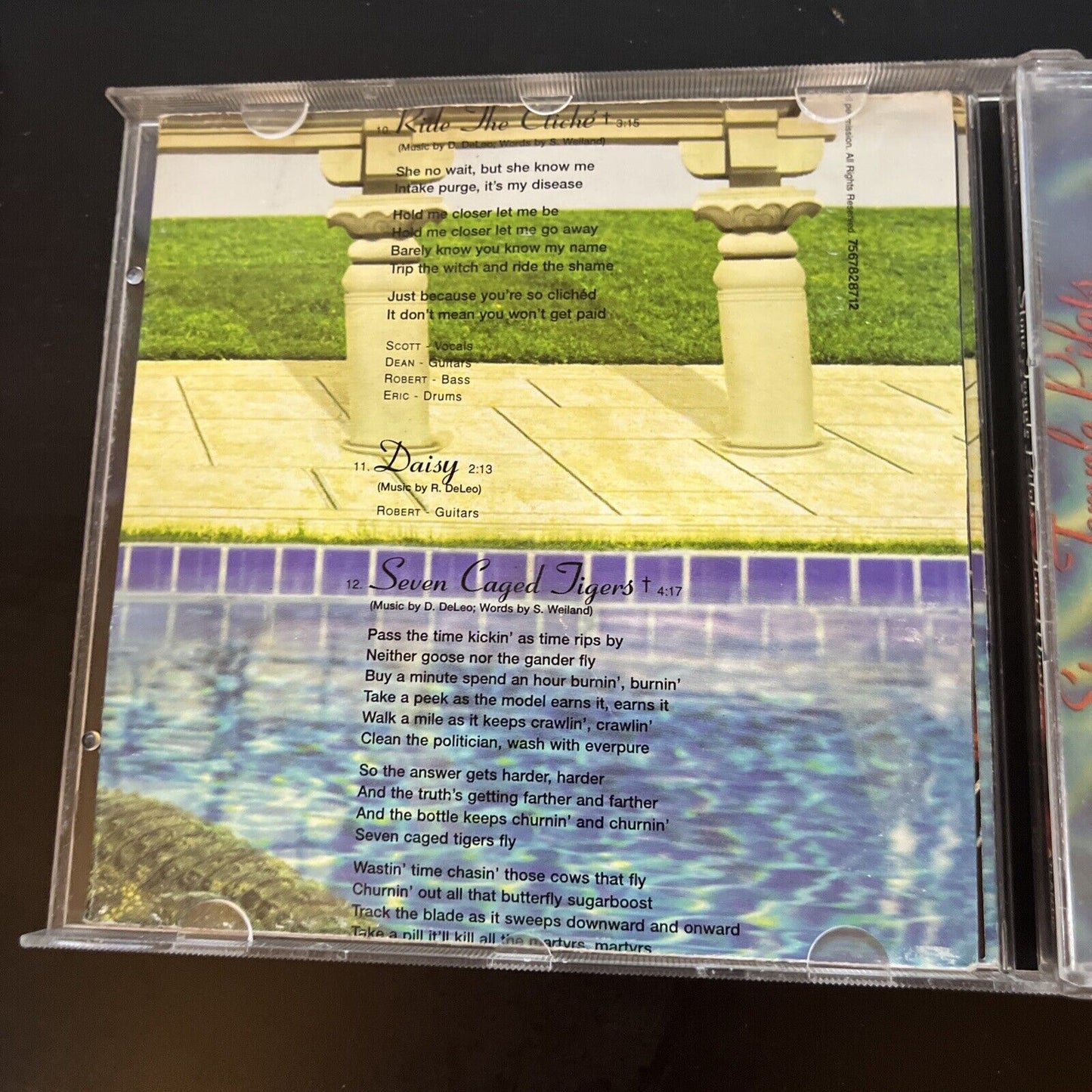 Stone Temple Pilots - Tiny Music...Songs from the Vatican Gift Shop (CD, 1996)