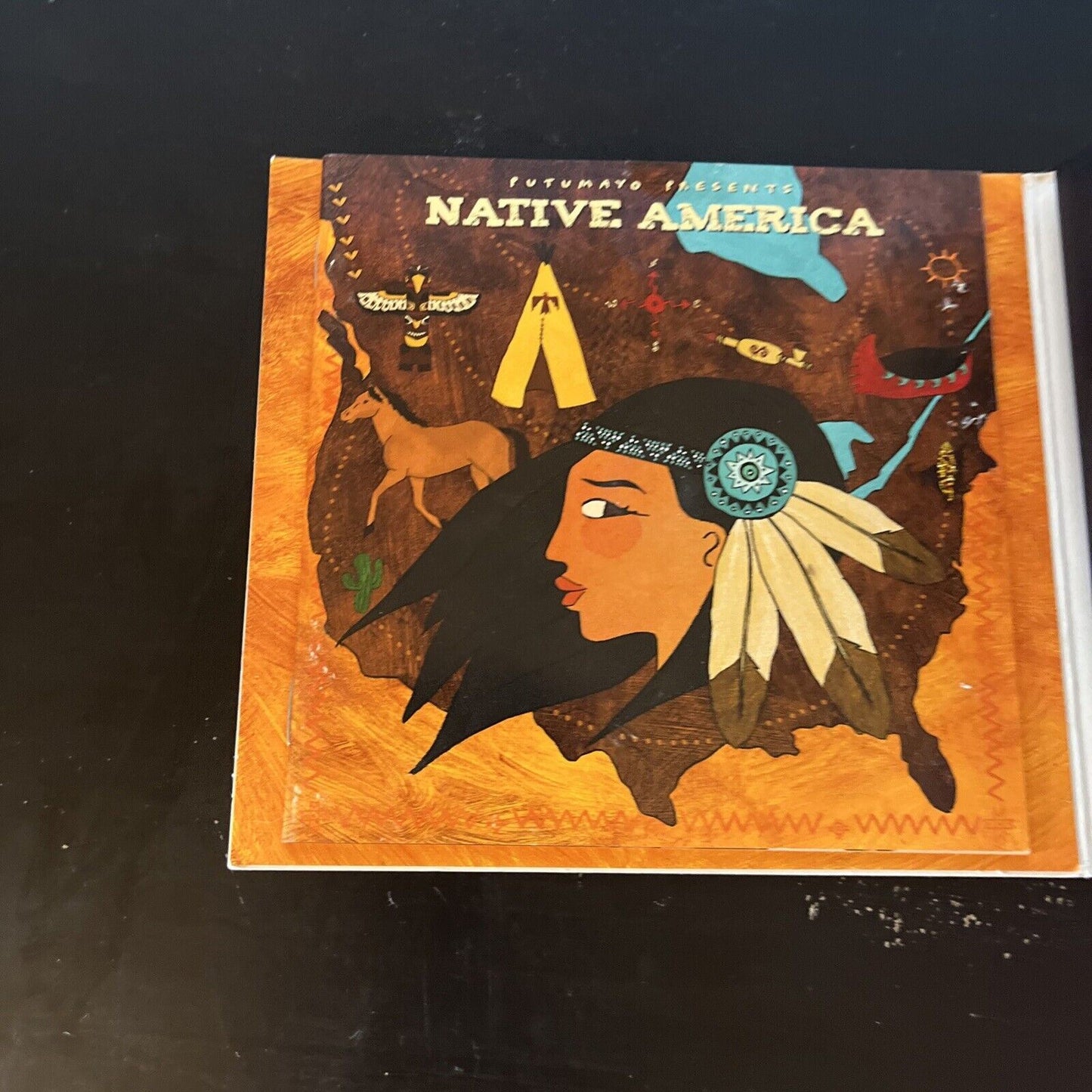 Putumayo Presents: Native America  (CD, 2014)