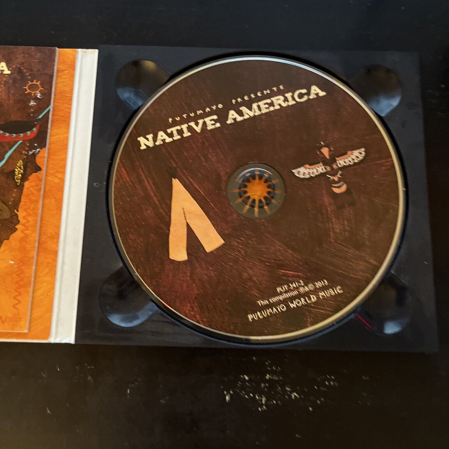 Putumayo Presents: Native America  (CD, 2014)