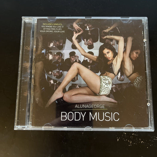 AlunaGeorge - Body Music (CD, 2013)