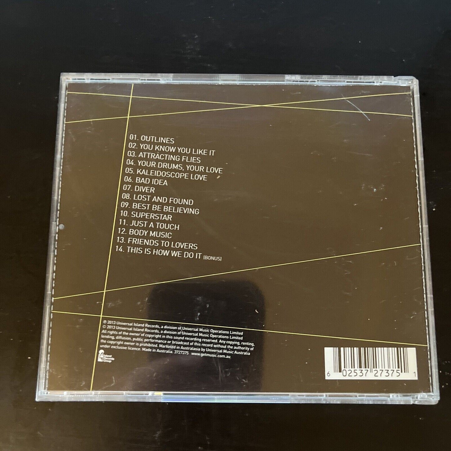 AlunaGeorge - Body Music (CD, 2013)