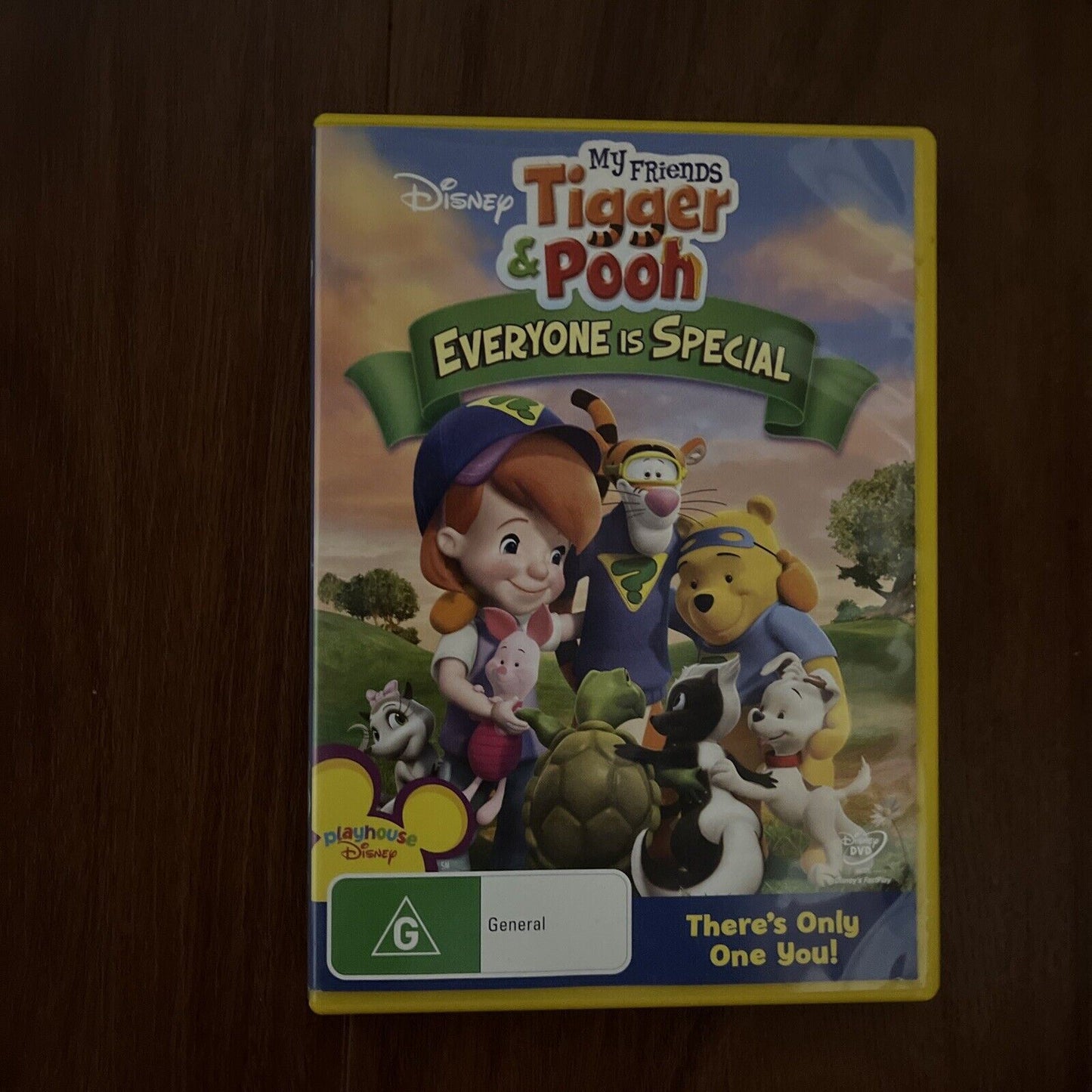 My Friends Tigger & Pooh - Everyone Is Special (DVD, 2009) Region 4