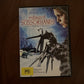 Edward Scissorhands (DVD, 1990) Johnny Depp, Winona Ryder Region 4