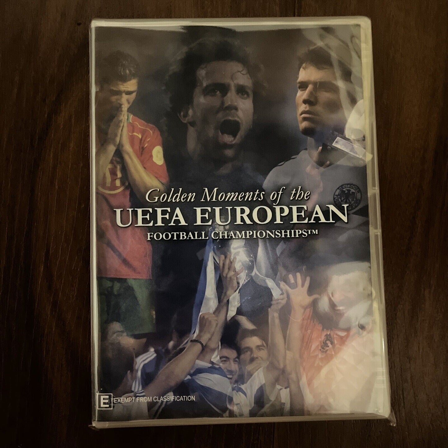 Golden Moments Of The UEFA Championships 2008 (DVD, 2007) NEW All Regions