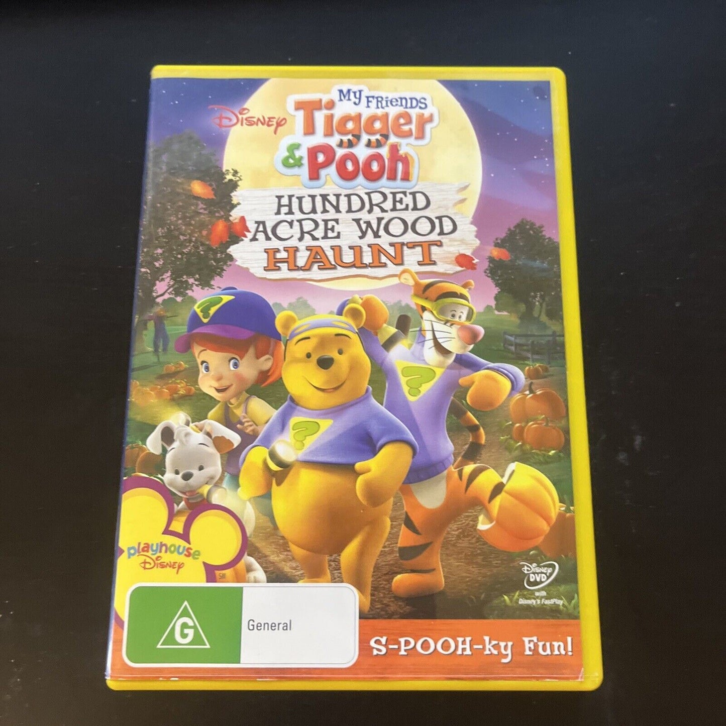 My Friends Tigger and Pooh: Hundred Acre Wood Haunt (DVD, 2007) Region 4