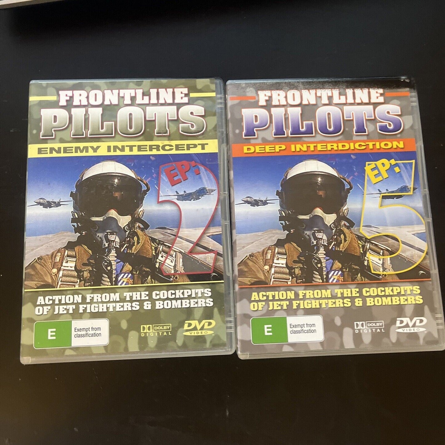 Frontline Pilots - Enemy Intercept & Deep Interdiction DVD All Regions