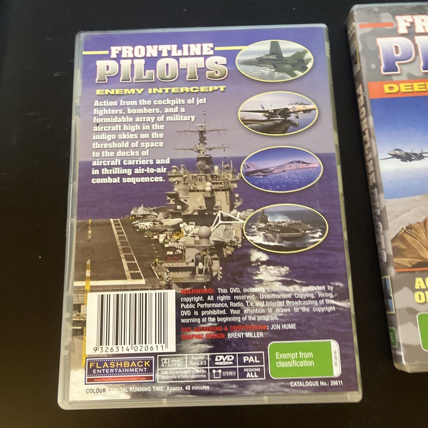 Frontline Pilots - Enemy Intercept & Deep Interdiction DVD All Regions