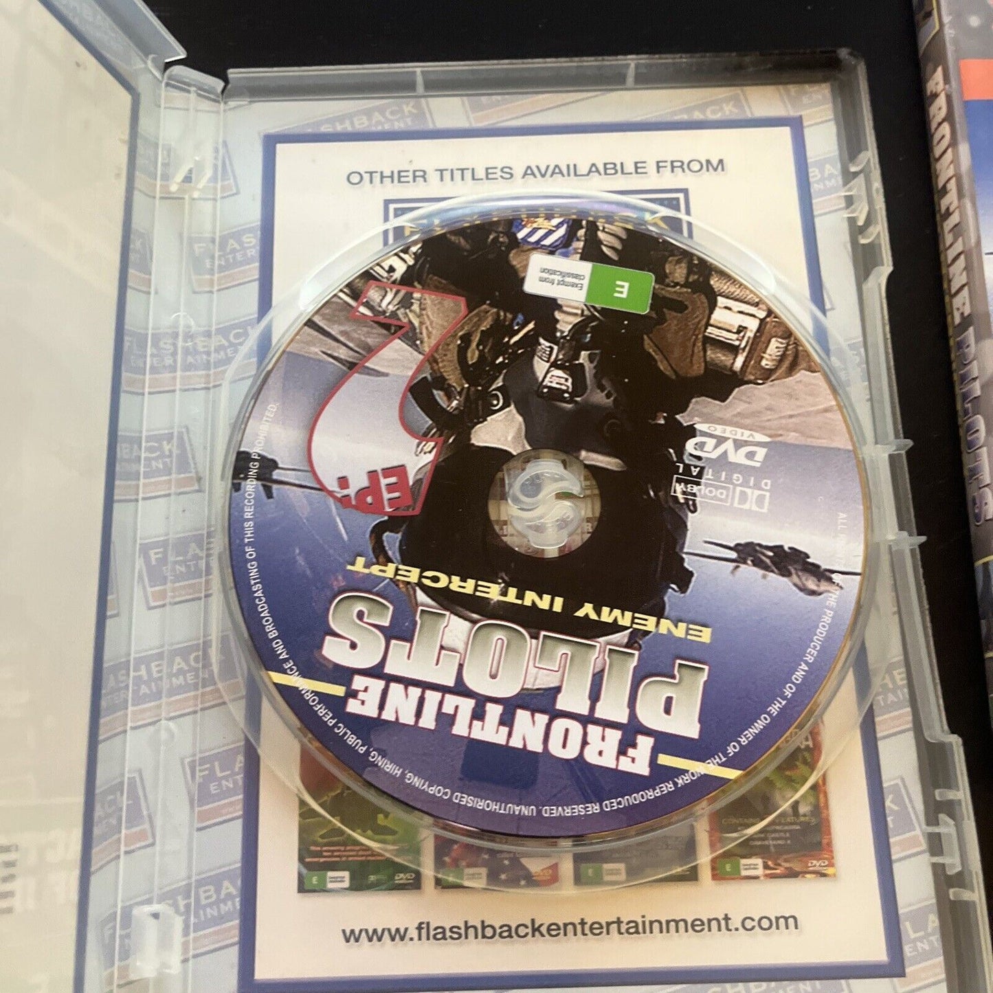 Frontline Pilots - Enemy Intercept & Deep Interdiction DVD All Regions