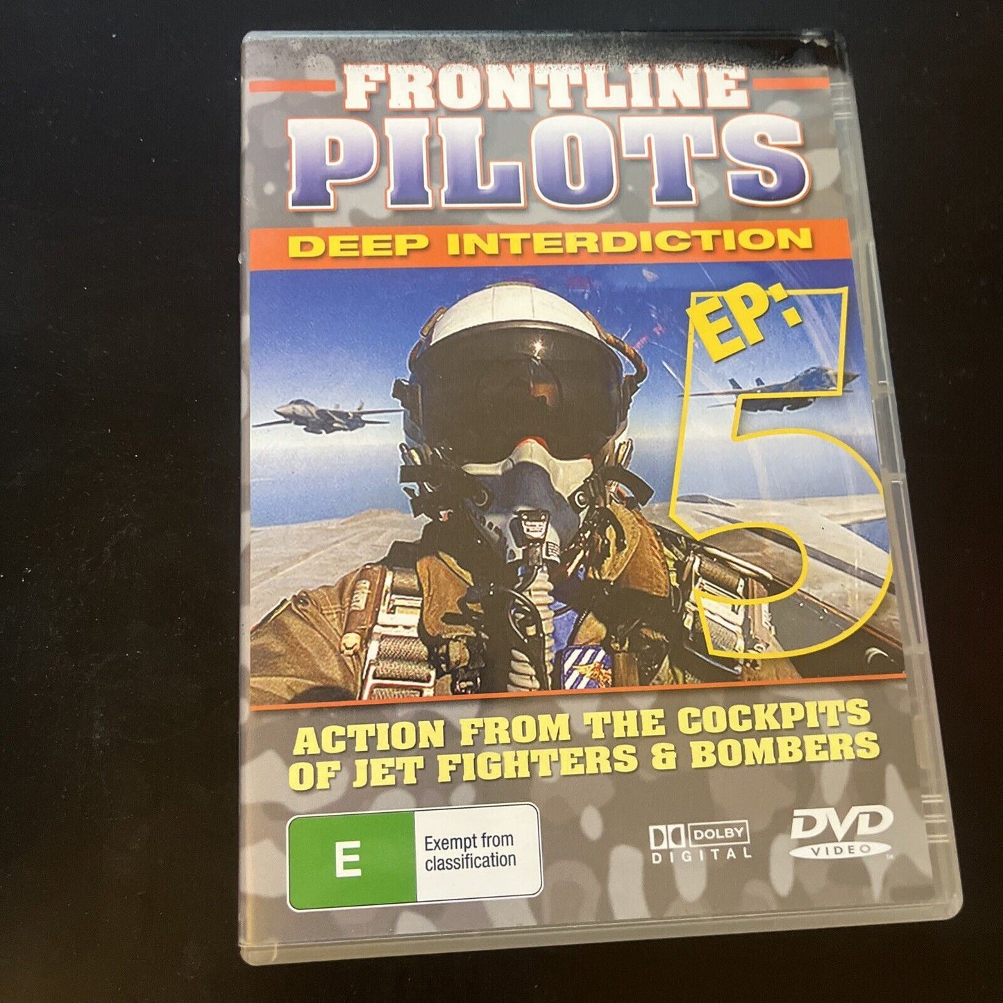 Frontline Pilots - Enemy Intercept & Deep Interdiction DVD All Regions
