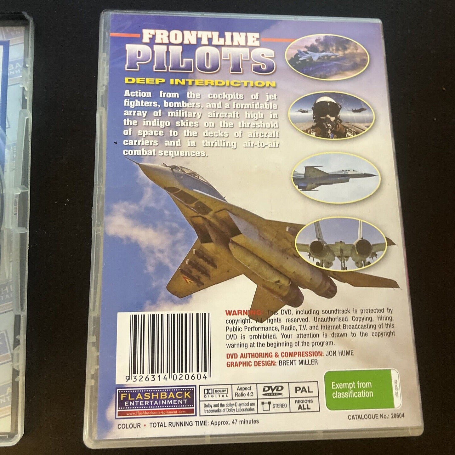 Frontline Pilots - Enemy Intercept & Deep Interdiction DVD All Regions