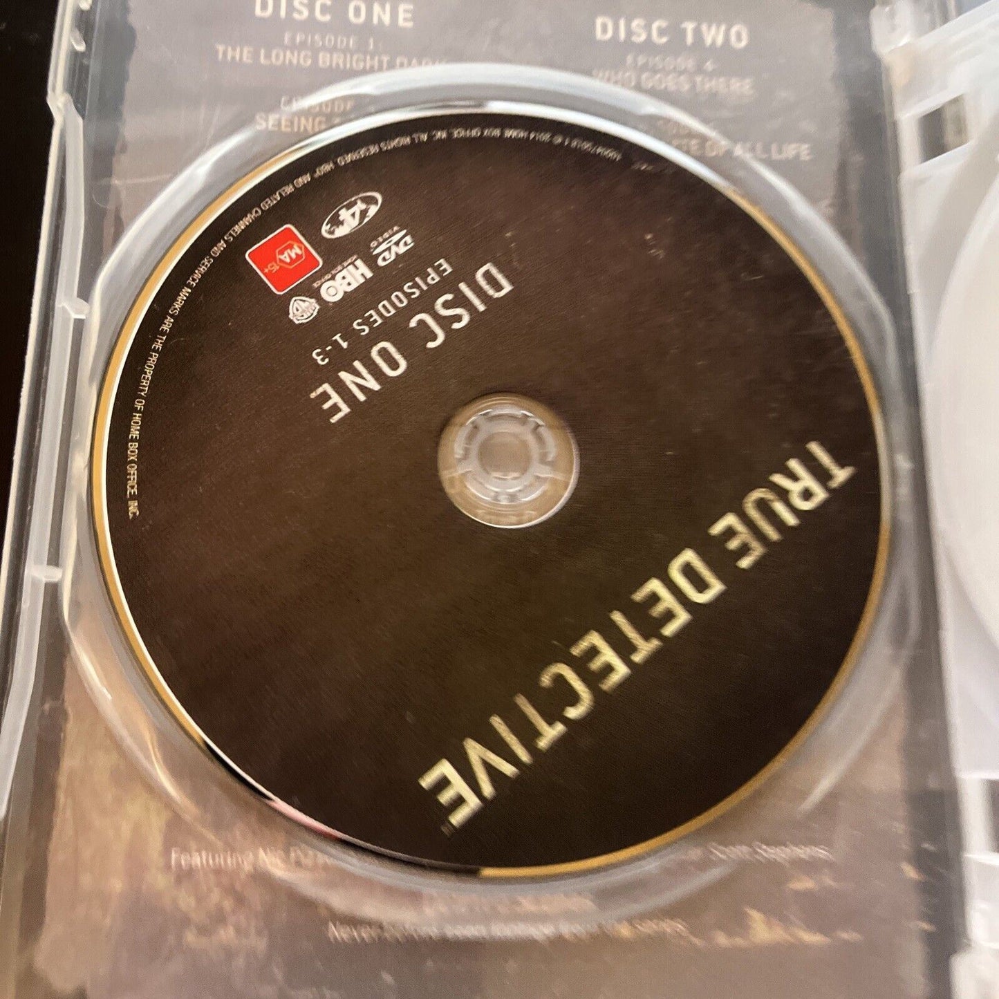 True Detective : Season 1 & 2 (DVD, 2015, 6-Disc) Region 4