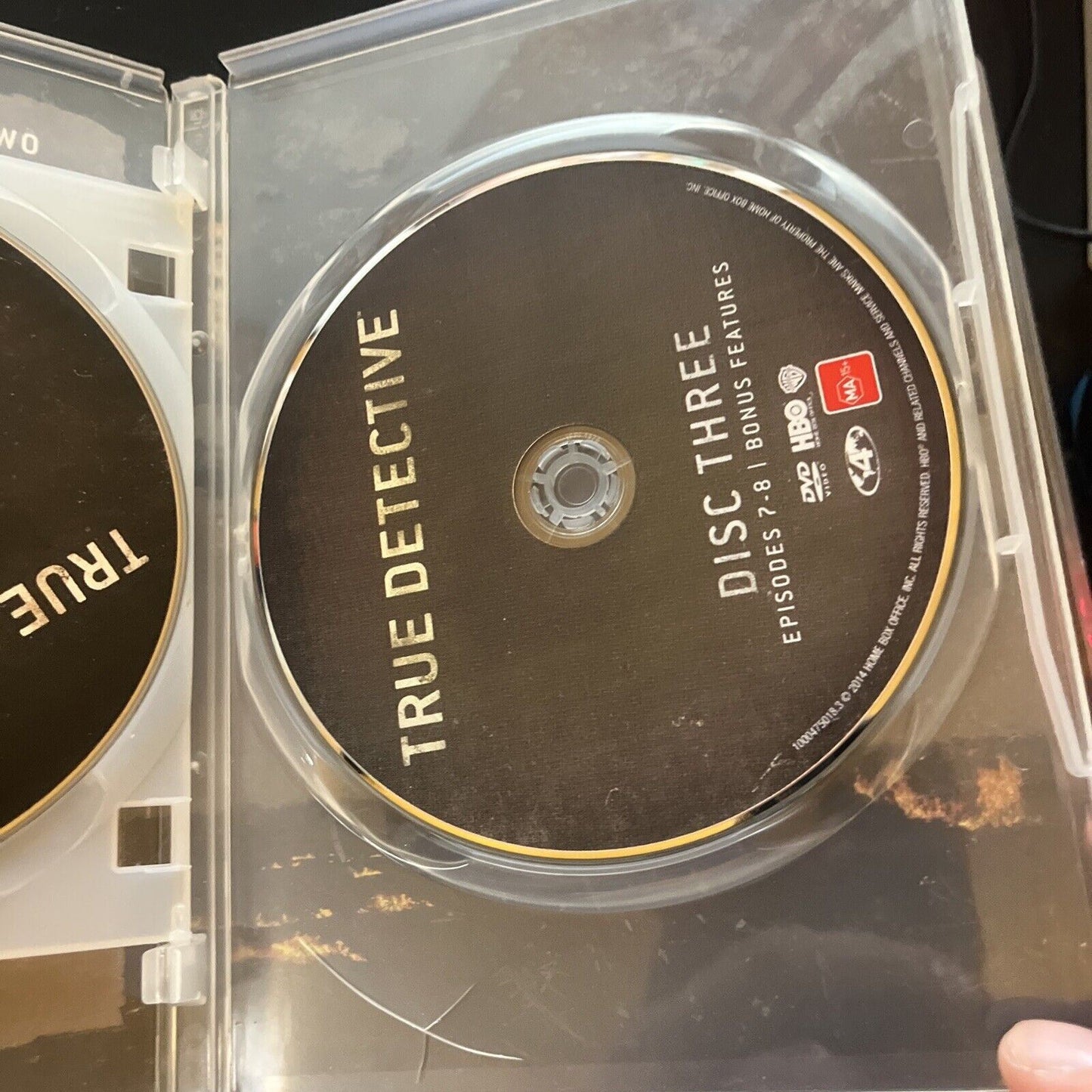 True Detective : Season 1 & 2 (DVD, 2015, 6-Disc) Region 4