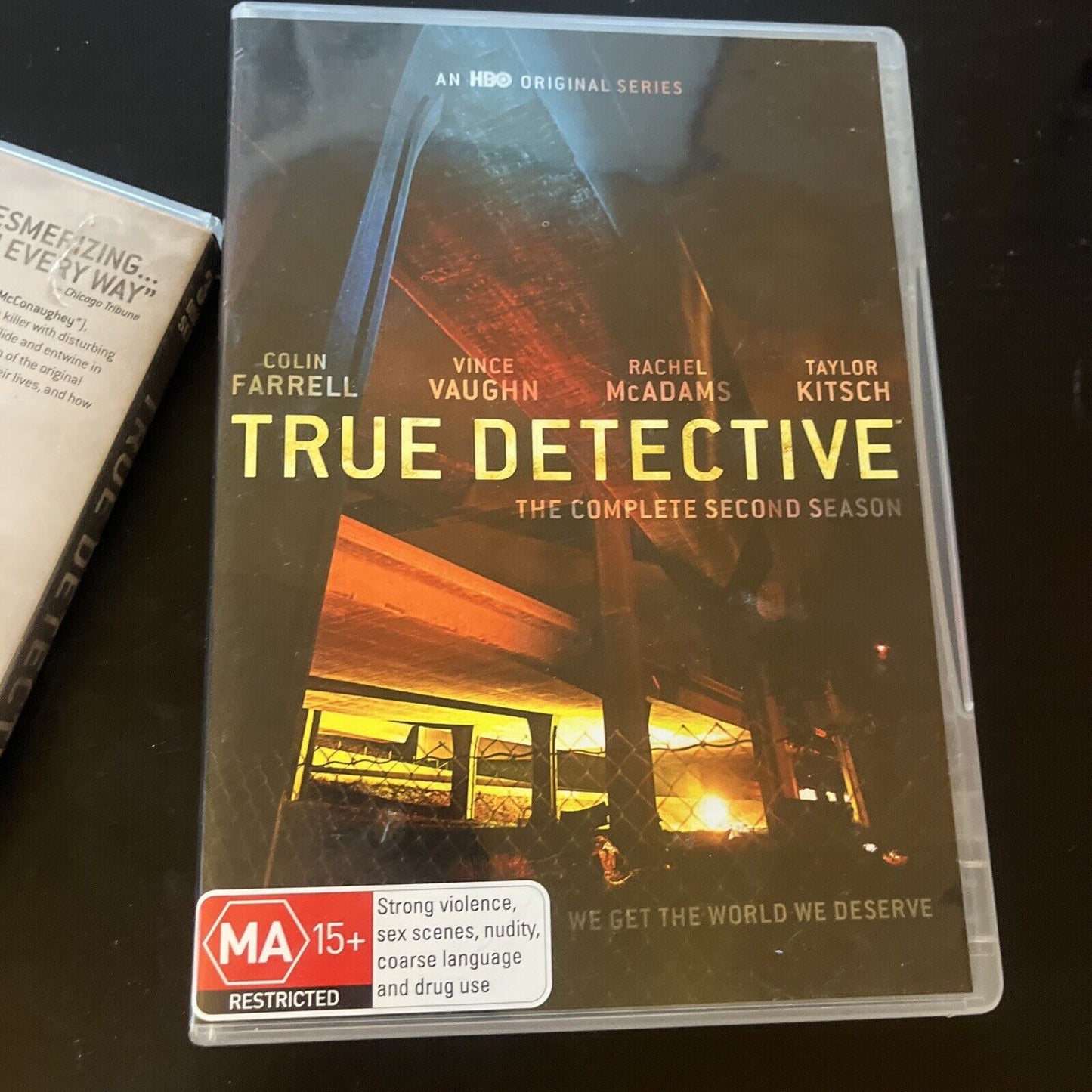 True Detective : Season 1 & 2 (DVD, 2015, 6-Disc) Region 4