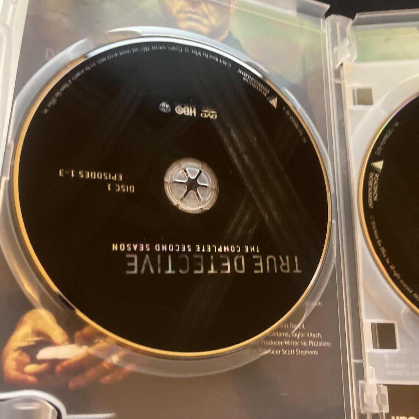 True Detective : Season 1 & 2 (DVD, 2015, 6-Disc) Region 4