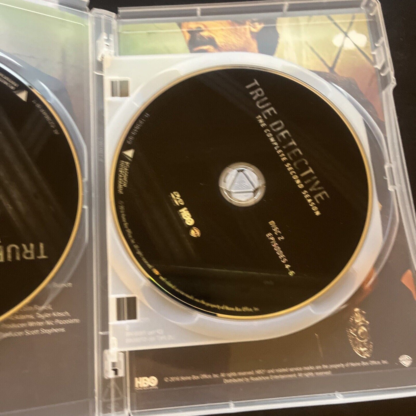 True Detective : Season 1 & 2 (DVD, 2015, 6-Disc) Region 4