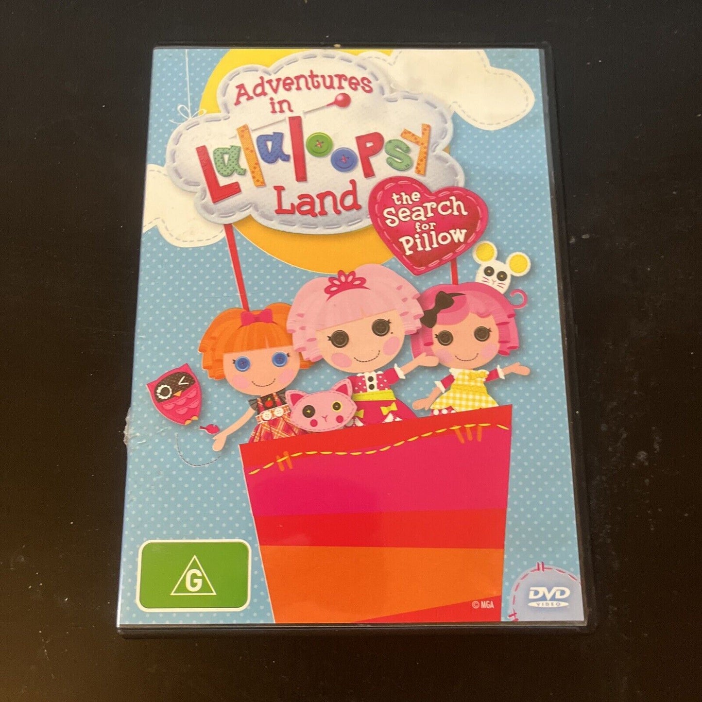 Adventures In Lalaloopsy Land - The Search For Pillow (DVD, 2011) Region 4