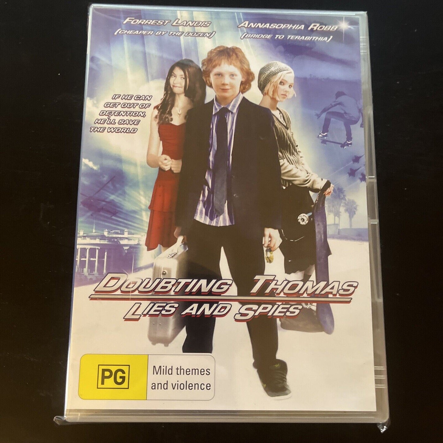 Doubting Thomas - Lies And Spies  (DVD, 2008) Forrest Landis NEW Region 4