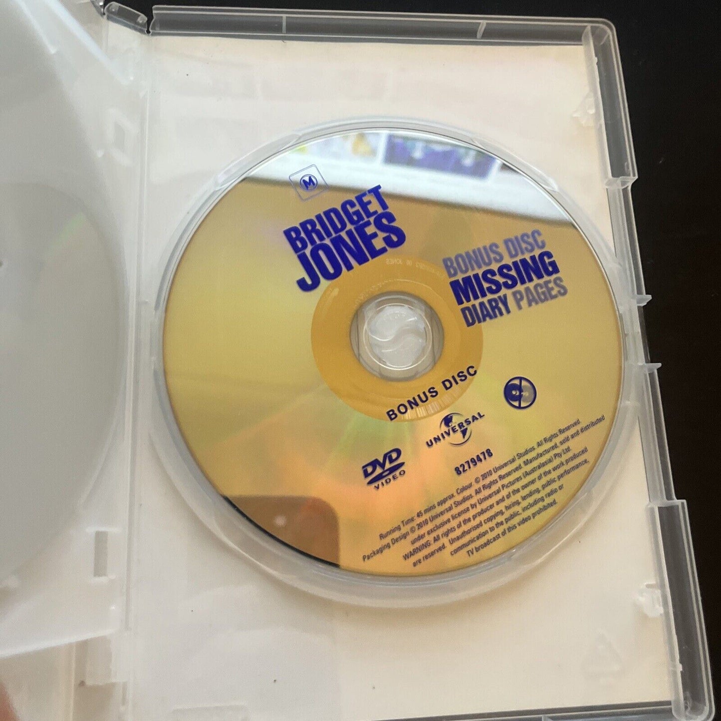 Bridget Jones Diary / The Edge Of Reason / Missing Diary Pages DVD Region 4 &2