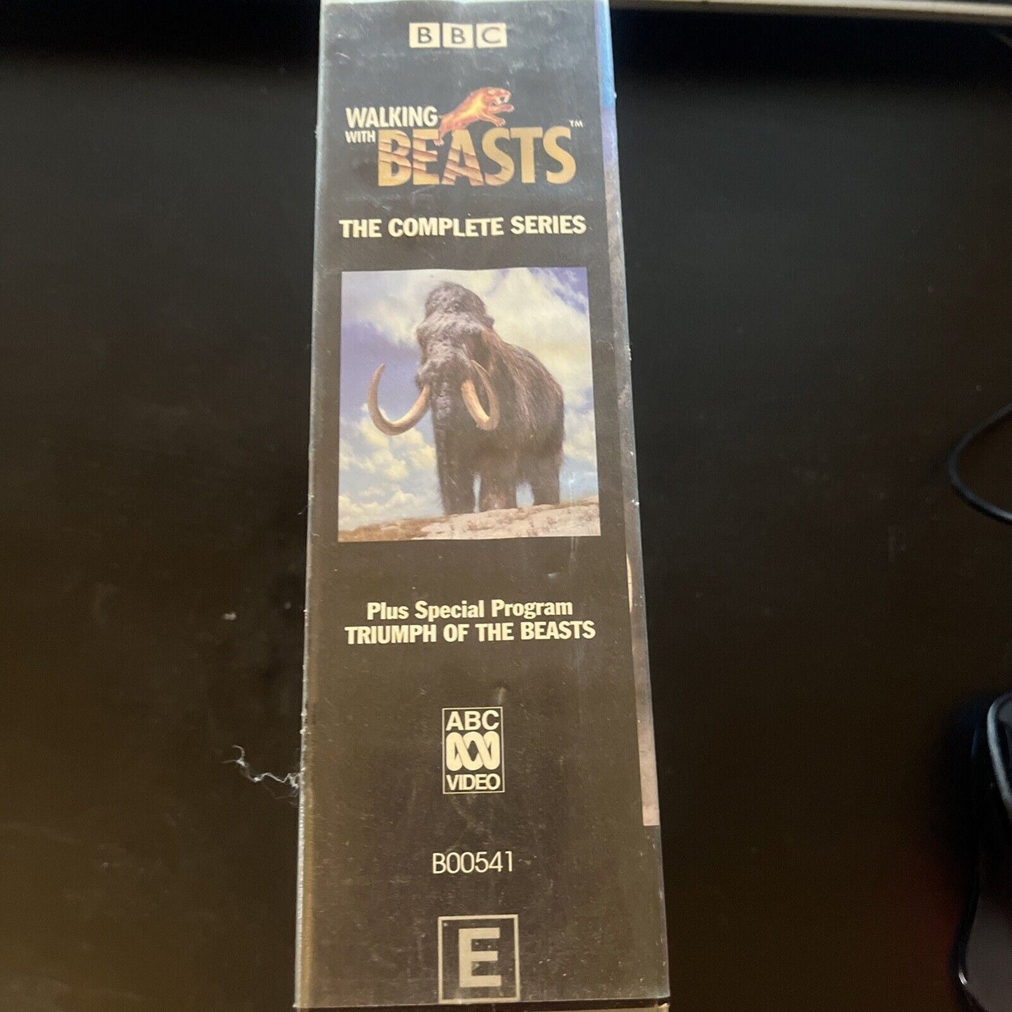 BBC Walking With Beasts: The Complete Series Double VHS PAL