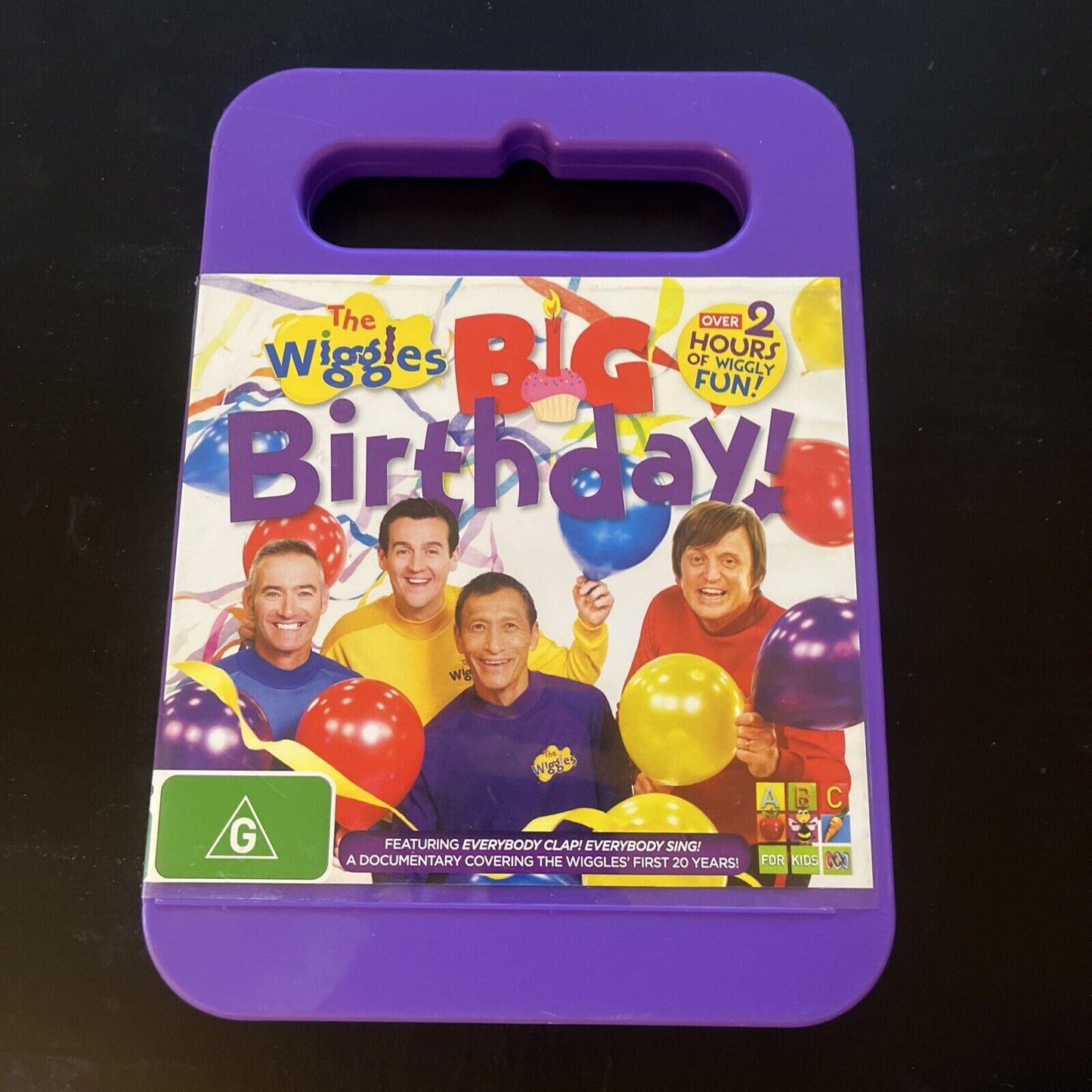 The Wiggles - Big Birthday! (DVD, 2011) Region 4