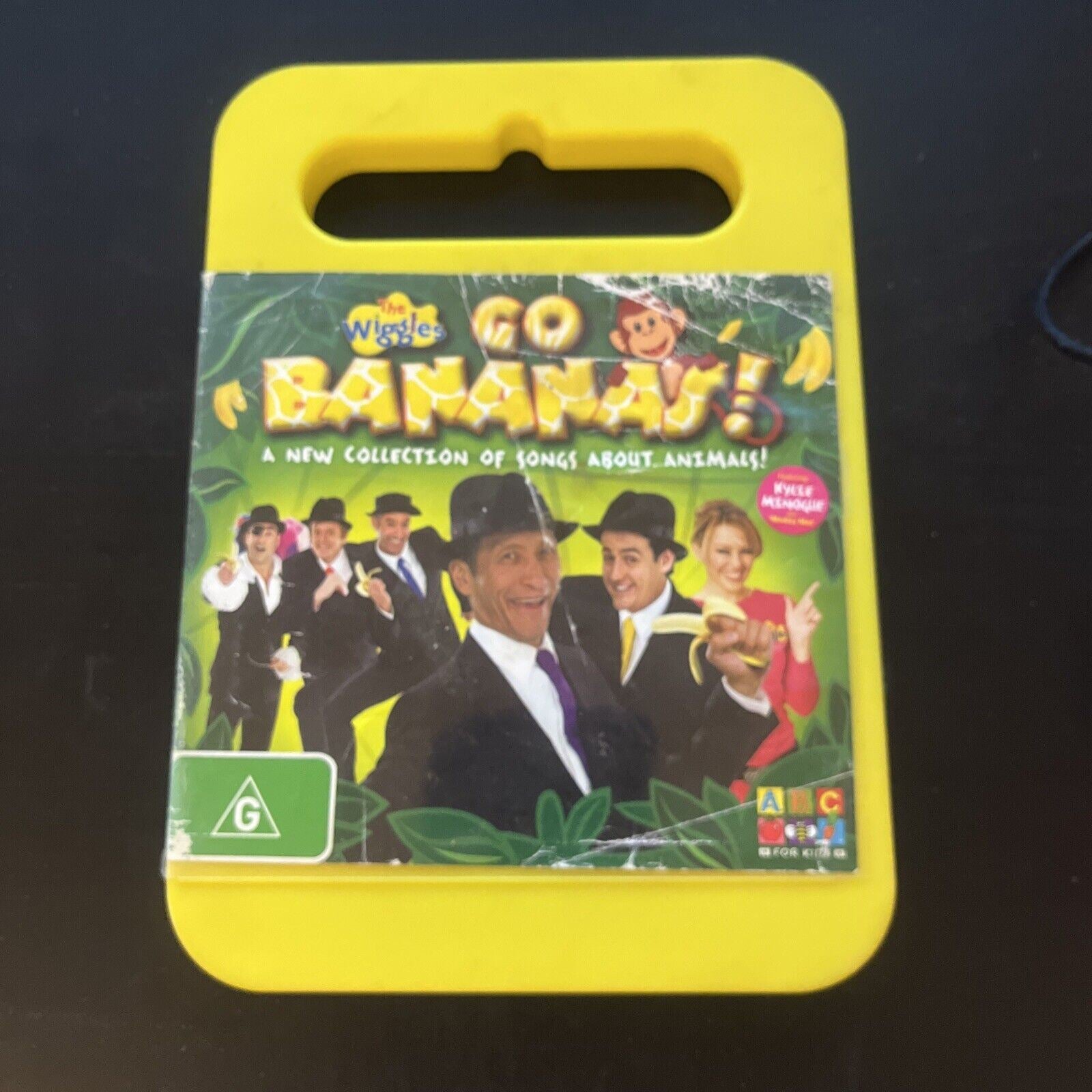 The Wiggles Go Bananas DVD 2008 Kylie Minogue Region 4 Retro Unit The Wiggles Go Bananas DVD 2008 Kylie Minogue Region 4 Retro Unit
