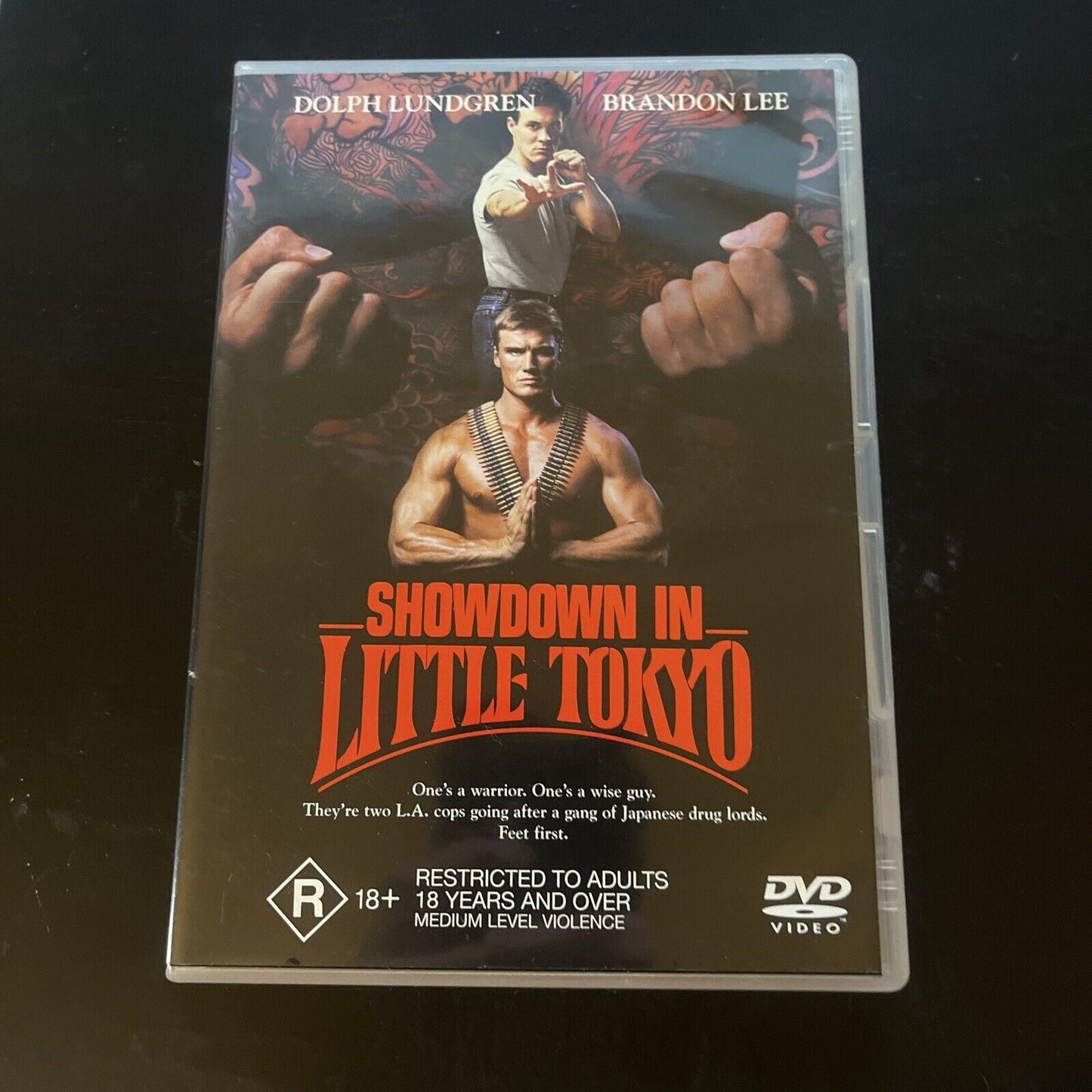 Showdown In Little Tokyo (DVD, 1991) Dolph Lundgren, Brandon Lee Region 4