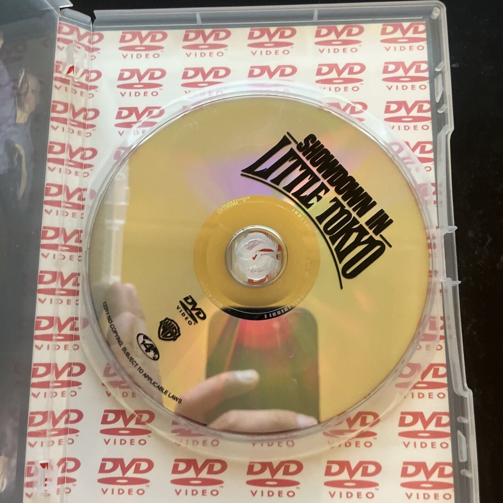 Showdown In Little Tokyo (DVD, 1991) Dolph Lundgren, Brandon Lee