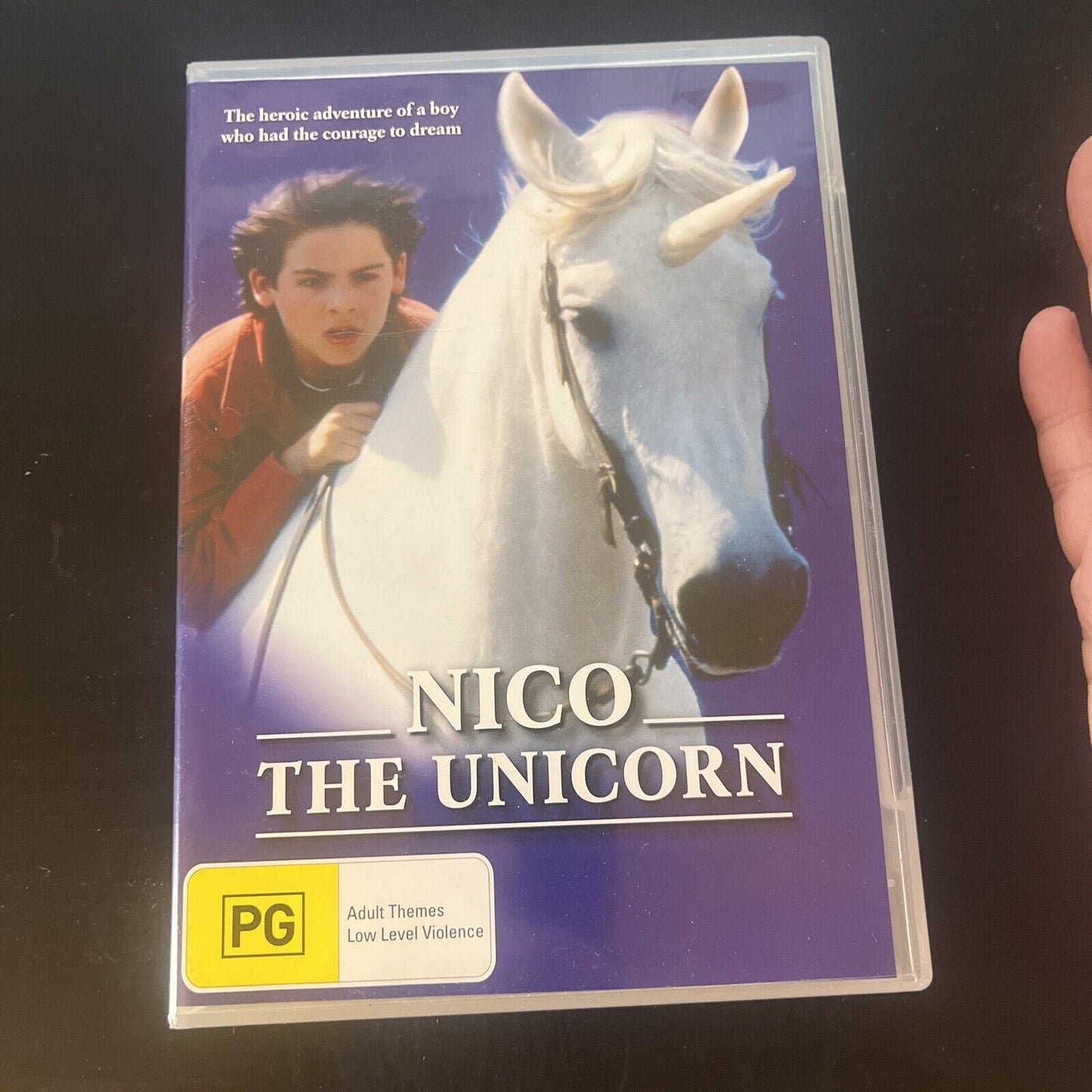 Nico The Unicorn (DVD, 1998) Kevin Zegers, Elisha Cuthbert All Regions