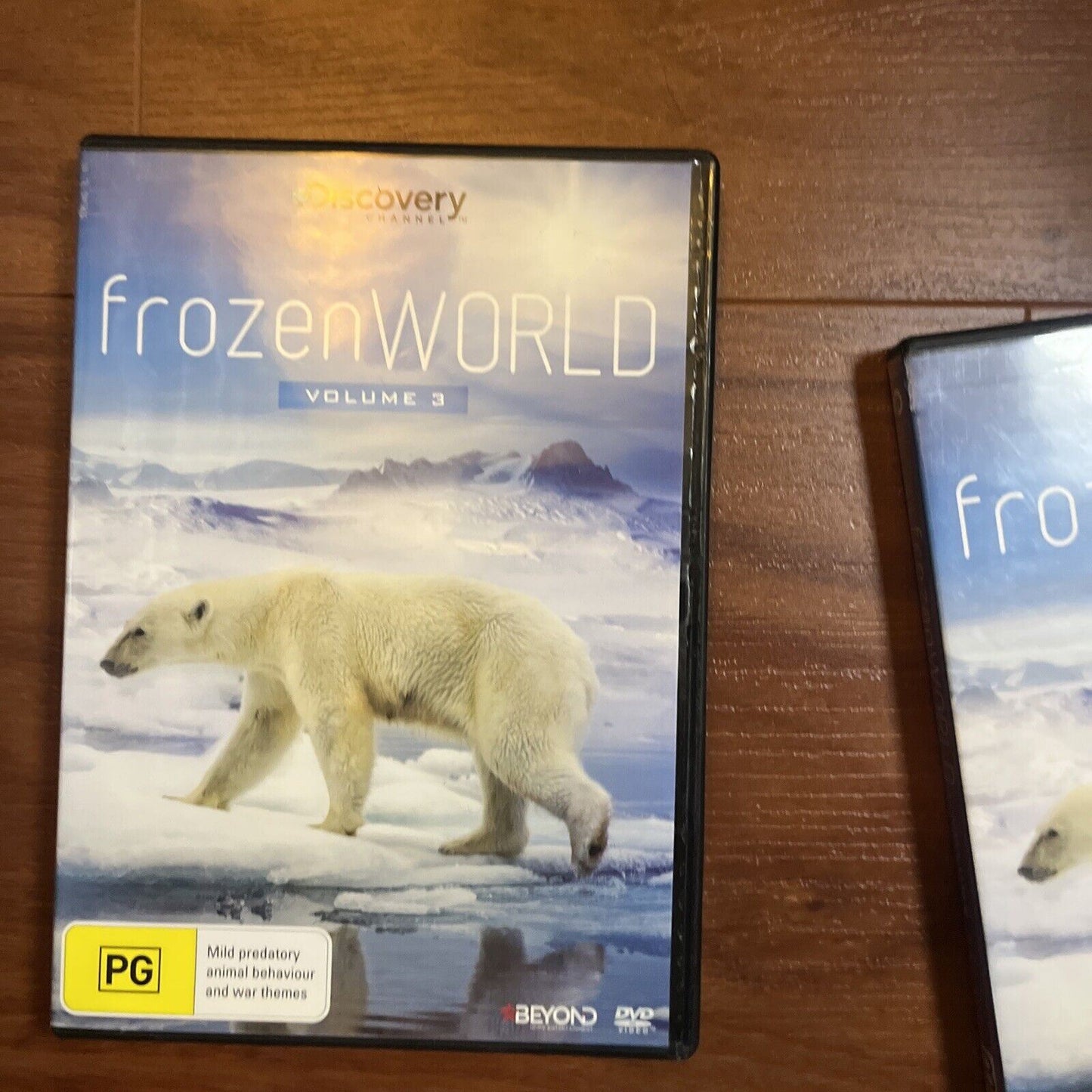 Discover Channel: Frozen World - Volume 1,2,3 (DVD, 2007, 3-Disc) Region 4