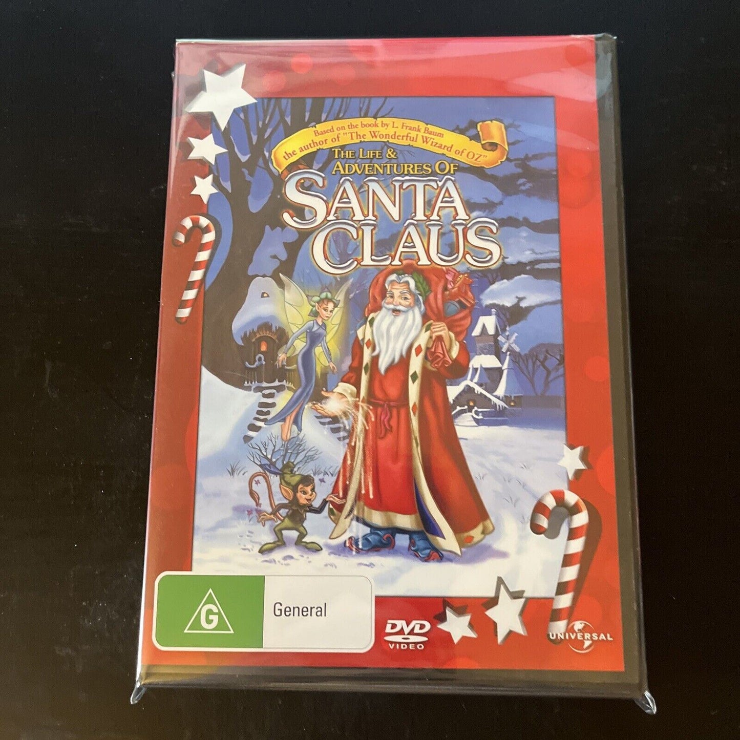 The Life And Adventures Of Santa Claus (DVD, 2000) NEW Region 4