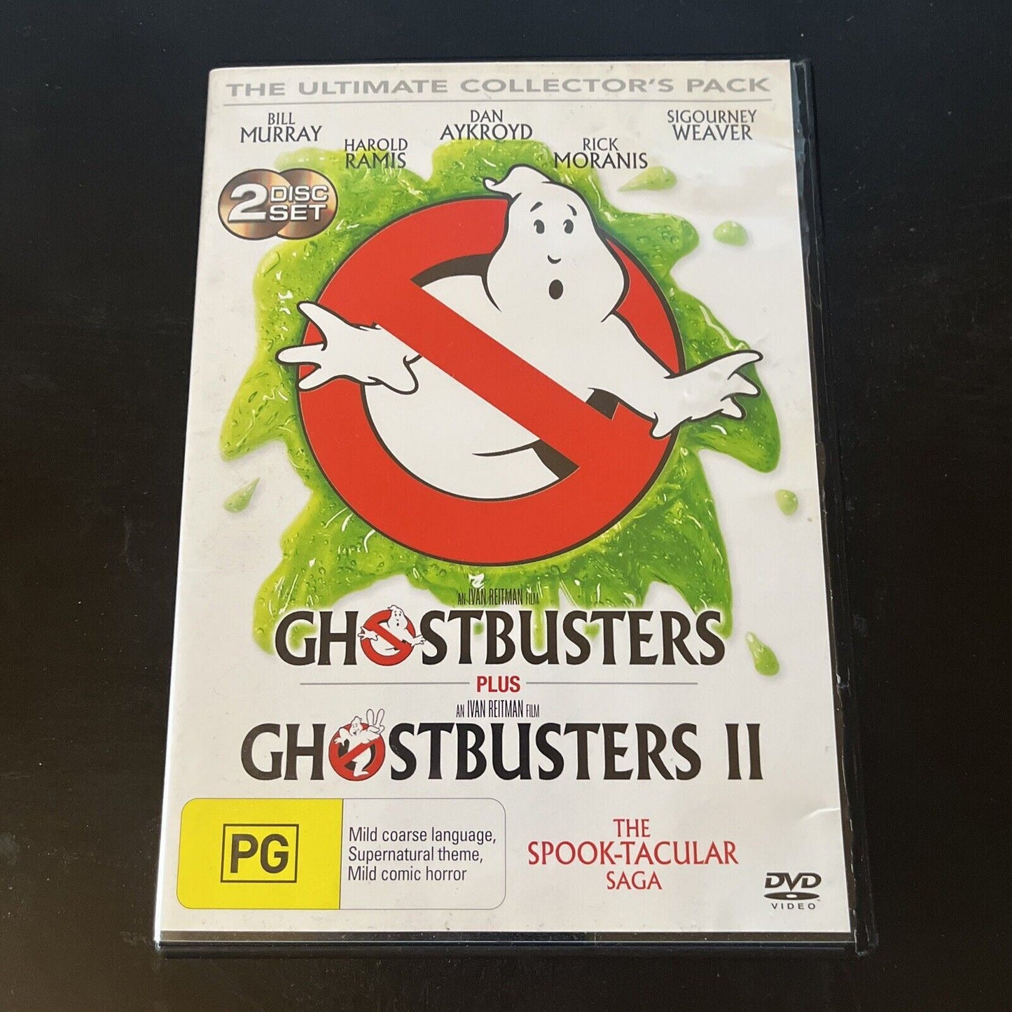 Ghostbusters / Ghostbusters II - Ultimate Collector's Edition (DVD) Region 4