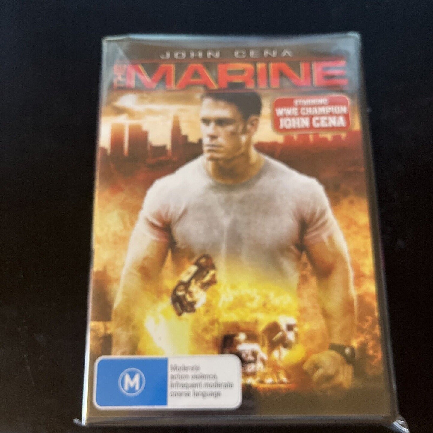 The Marine (DVD, 2006) John Cena, Region 4