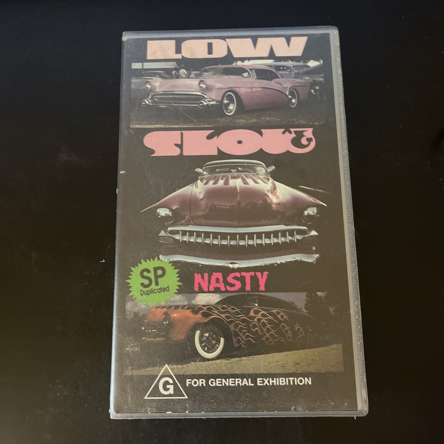 Low, Slow and Nasty (VHS, 1996) PAL