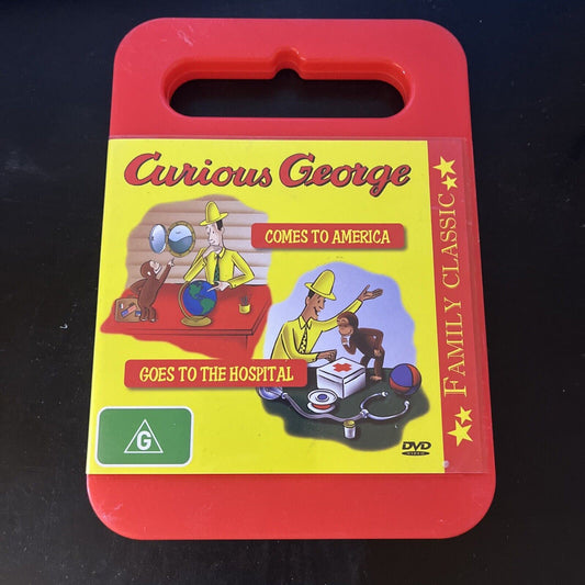 Curious George Comes To America / Goes To Hospital (DVD, 2004)  Region 4