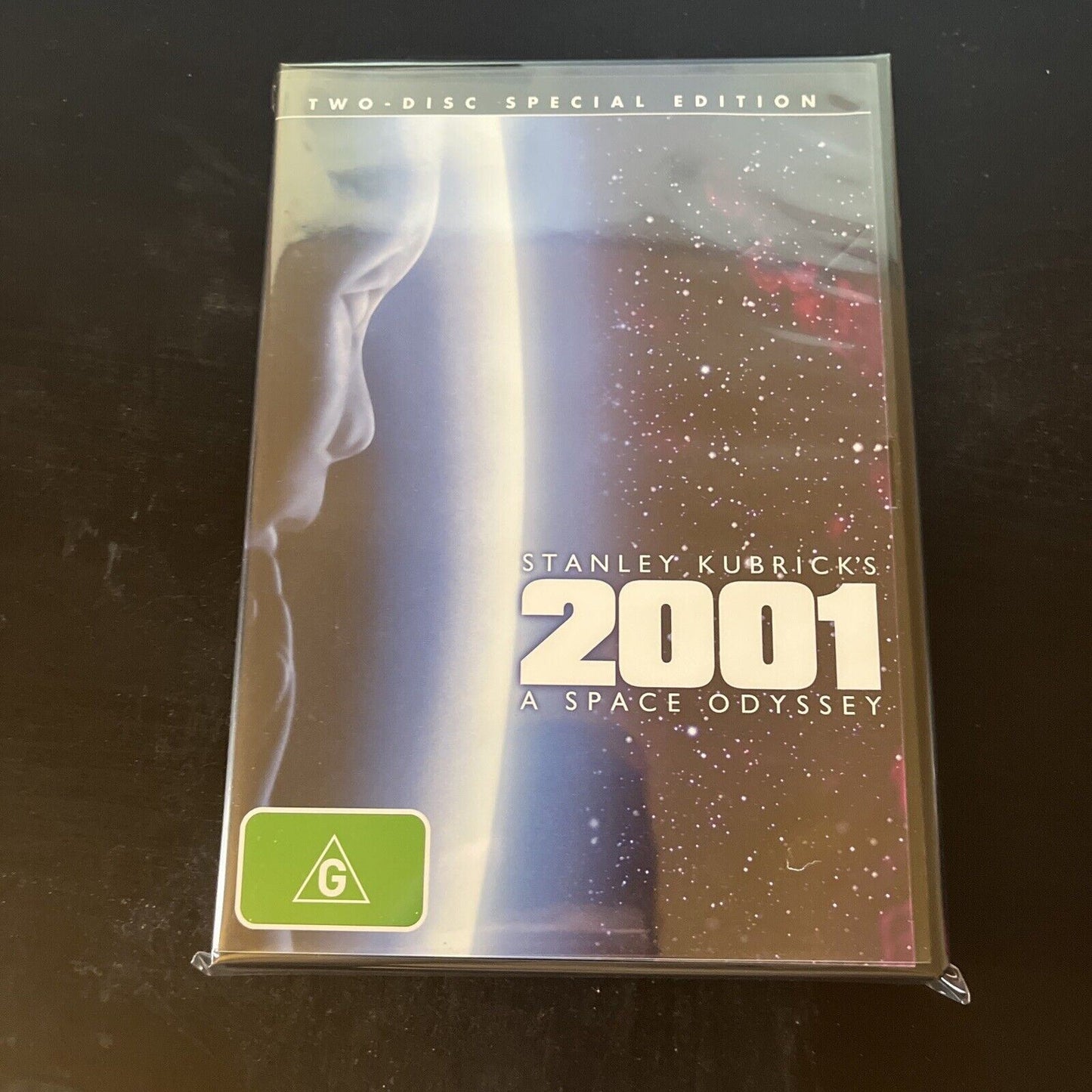 2001 - A Space Odyssey (Special Edition, DVD, 1968, 2-Disc) NEW Region 4