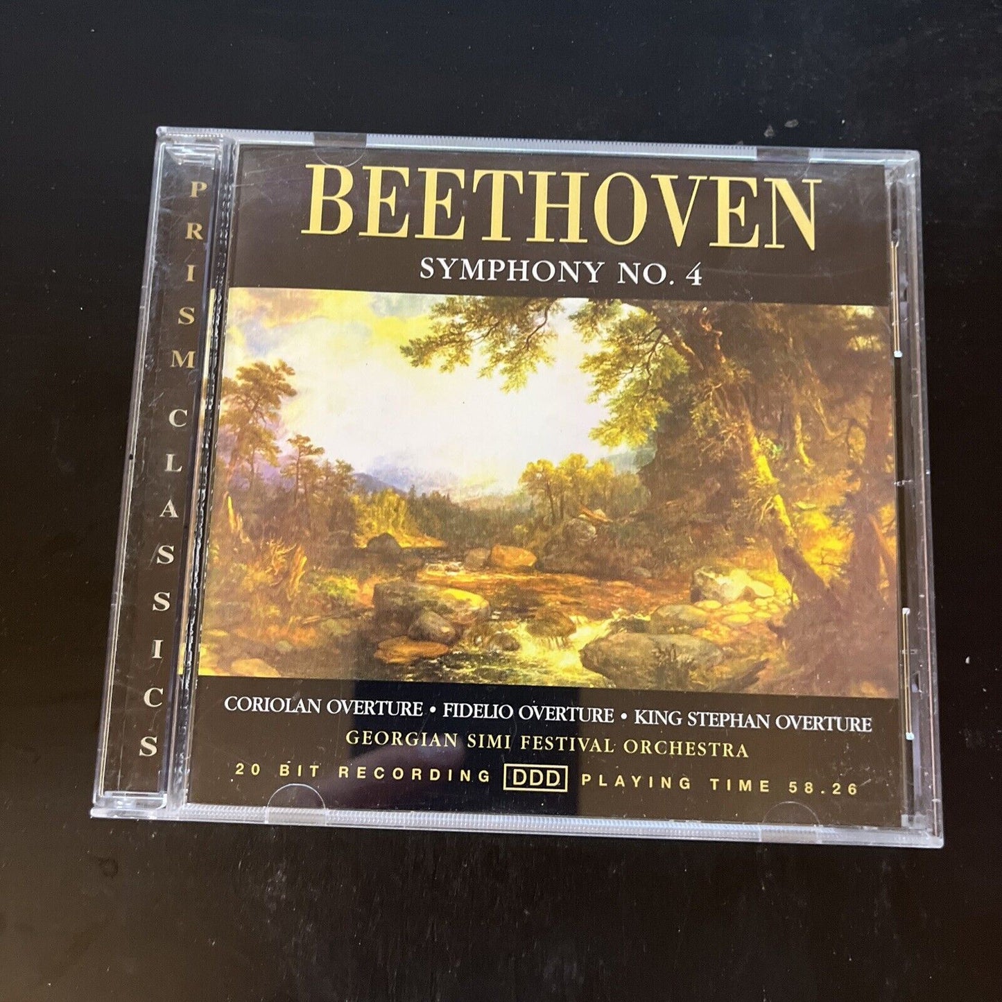 Georgian Simi Festival Orchestra - Beethoven Symphony No 4 (CD, 1998)