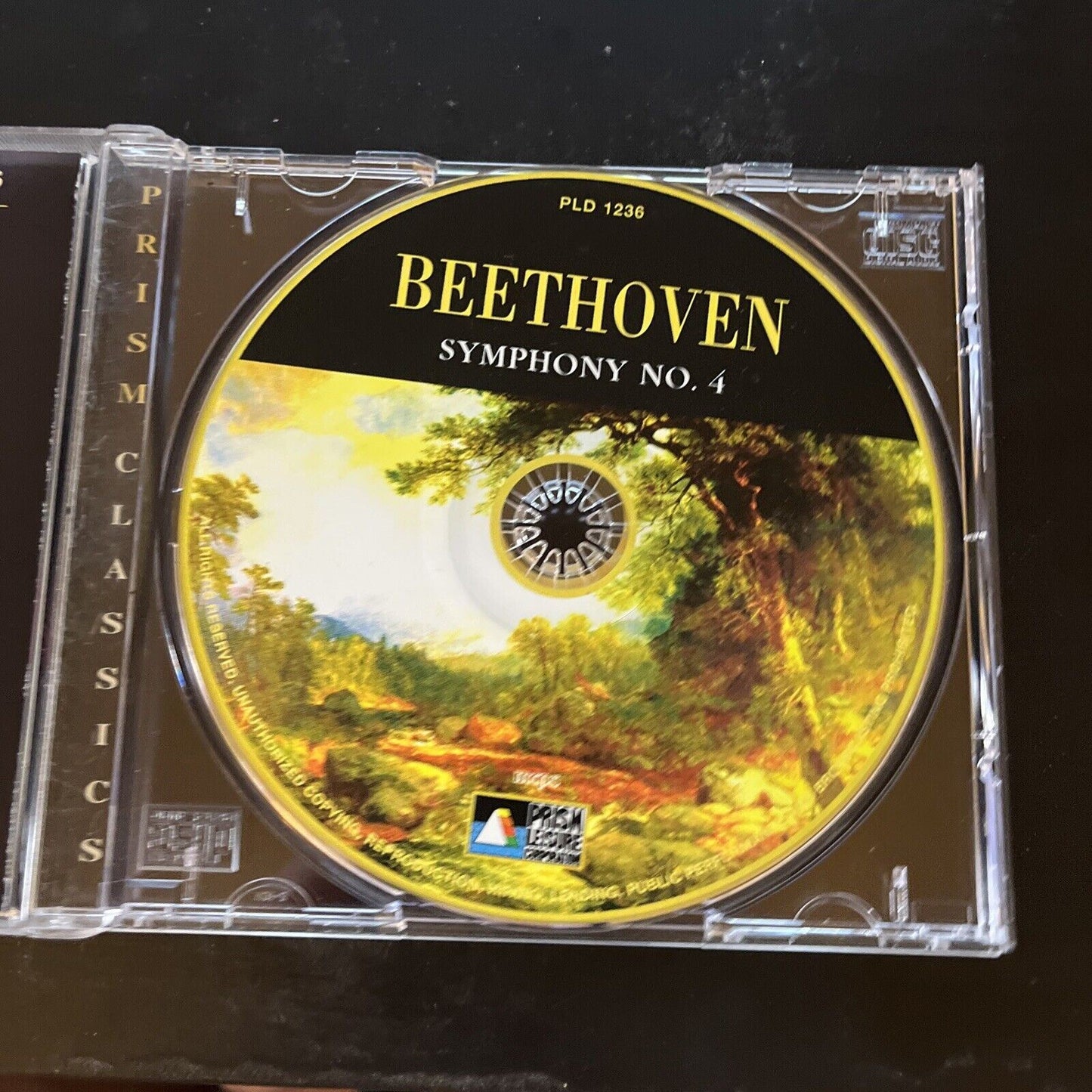 Georgian Simi Festival Orchestra - Beethoven Symphony No 4 (CD, 1998)