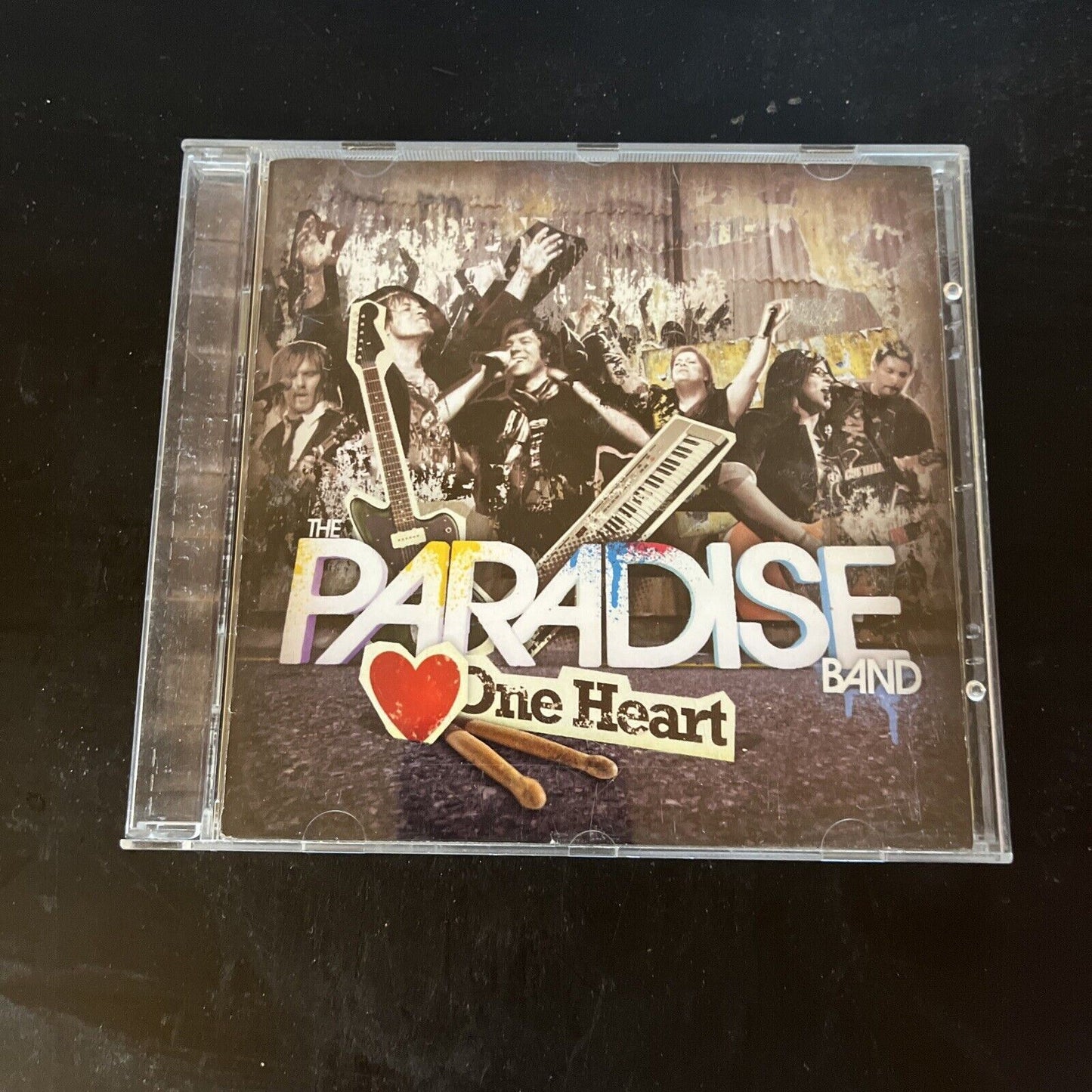 The Paradise Band - One Heart (CD, 2010)