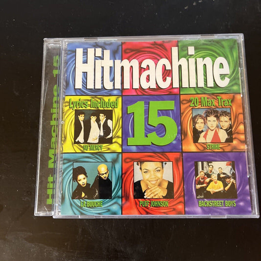 Hit Machine - Volume 15 - Various Artists (CD, 1996)