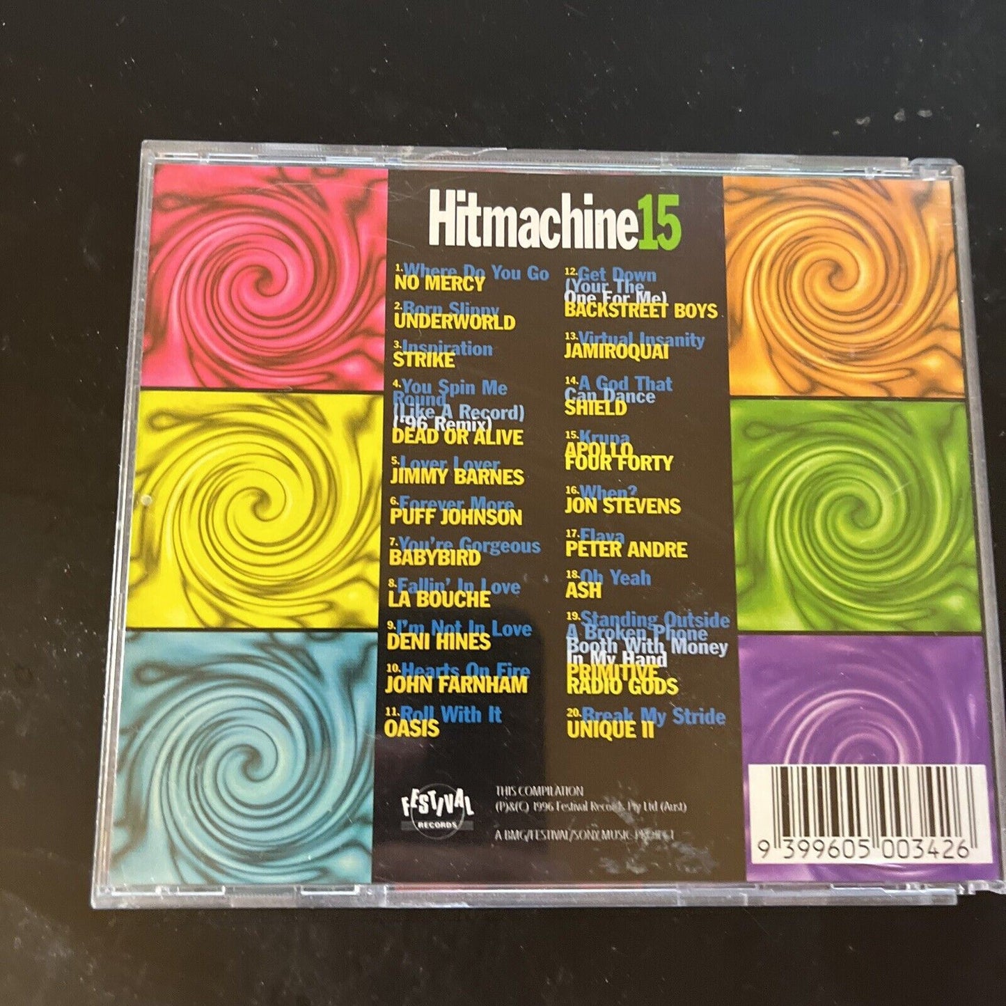 Hit Machine - Volume 15 - Various Artists (CD, 1996)