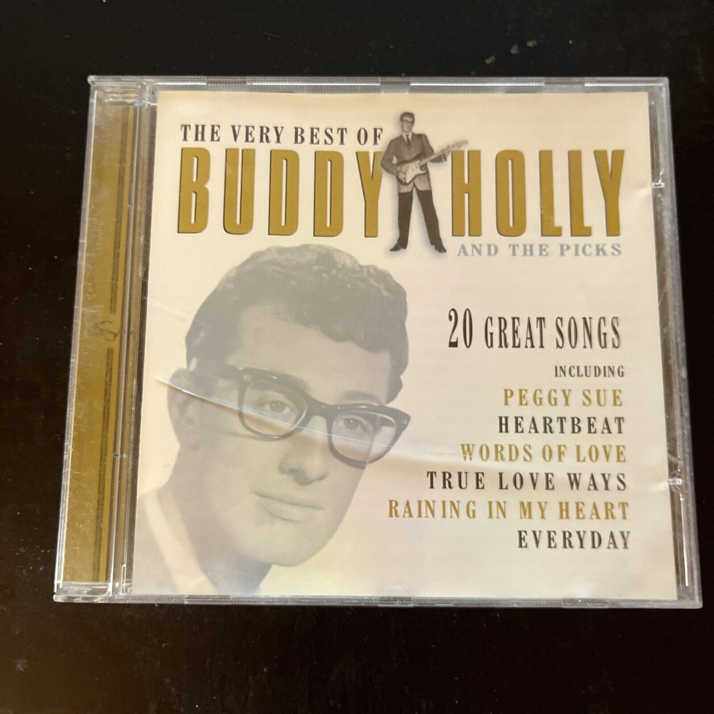 Buddy Holly  - The Very Best of Buddy Holly (CD, 1999)