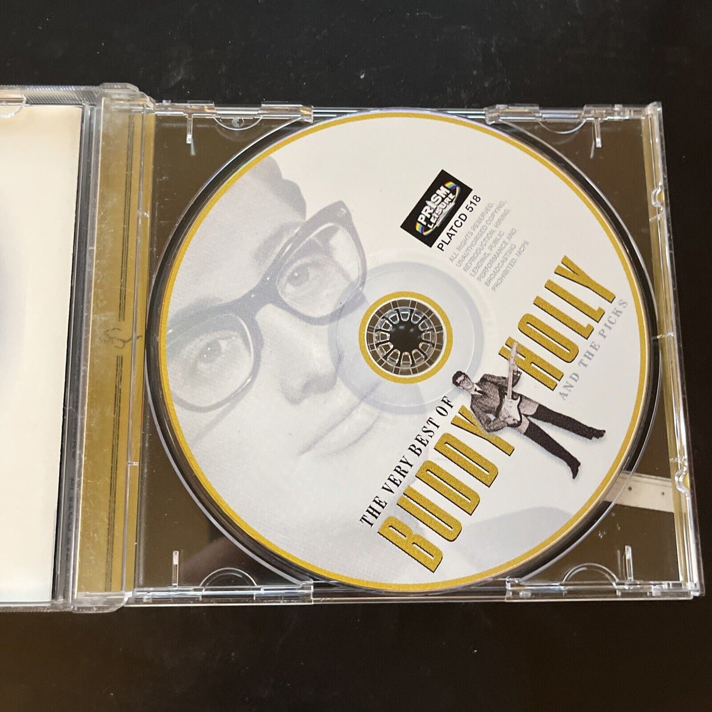 Buddy Holly  - The Very Best of Buddy Holly (CD, 1999)