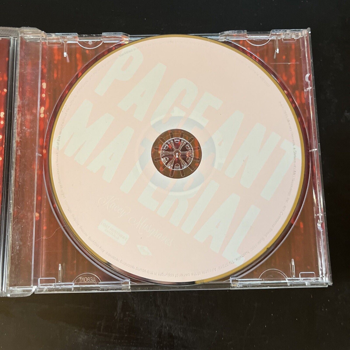 Kacey Musgraves - Pageant Material (CD, 2015)